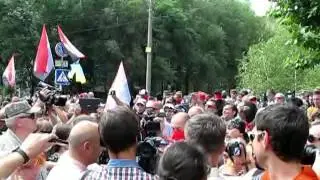 Мітинг Запоріжжя