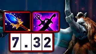 Collapse на Магнусе - это уровень! Новая сборка через Аганим | Magnus DOTA 2