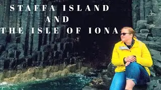 SCOTLAND: Staffa Island and the Isle of Iona