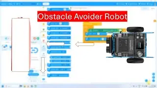 How to program obstacle avoiding robot
