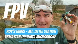 Mt. Little Station Roy's Ruins FPV Odonata