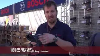 Bosch RHH181 18V Li-Ion SDS Plus Rotary Hammer Preview