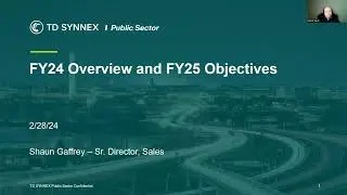 TD SYNNEX Public Sector February Battlefield Call: FY25 Kick Off