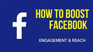 How to boost Facebook engagement & Reach | Facebook Ads |#facebookmarketing #meta #facebookads #yt