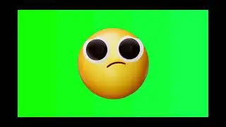 New Emoji 😧 Effect Template Green Screen Animation HD quality Video 🔥
