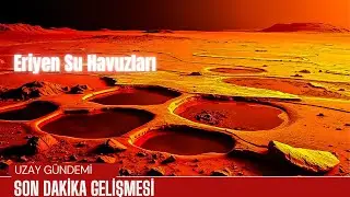 Mars'ın Kalbinde Gizli Okyanus! Alien Yaşamı MI Bulduk? Film belgesel