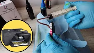 Hp OfficeJet Pro 6978 Ink Refill - Affordable Ink Solution [DIY]