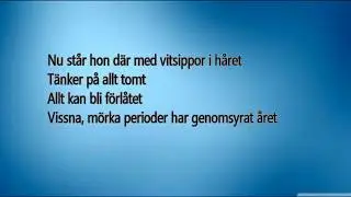 Hov1 - Hon dansar vidare i livet Lyrics