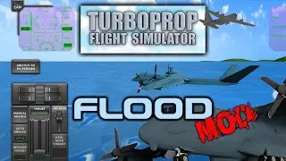 TFS flood mod #turbopropflightsimulator