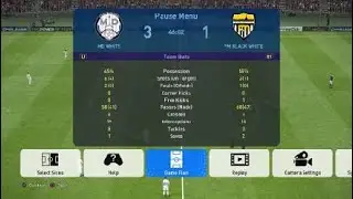 PRO EVOLUTION SOCCER 2019 real odlicna akcija bale zabija