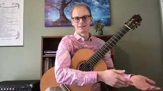 Classical Guitar and Music Theory - Announcement and Discussion