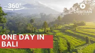 Bali Guided Tour in 360°: One Day in Bali Trailer (8K version)