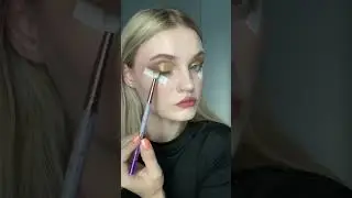 Лайфхак с тенями, макияж за 5 минут