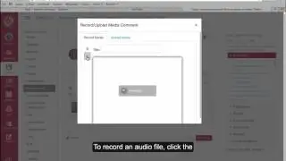 How to Create an Audio Video Discussion Post