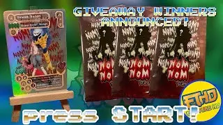 Picking the Nom Nom Giveaway Winners!