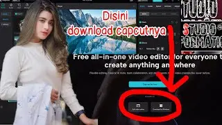 tutorial cara download capcut di pc