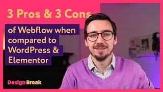 3 Pros & 3 Cons of Webflow
