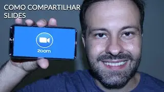 Como Compartilhar Slide no Zoom Pelo Celular