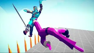 BATTLE ROYALE ON THE MOD MAP | Totally Accurate Battle Simulator TABS