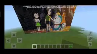 Doreamon art in Minecraft by me |SPEEDY GAMING #shorts