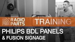 Philips BDL Panels & Fusion Signage
