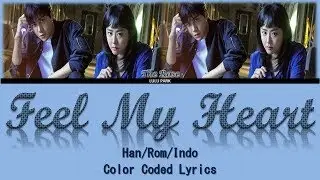 김우성 (The Rose) – Feel My Heart Catch the Ghost! OST Part 1 Lyrics Sub Indo