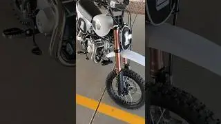 A little Busky ASMR 🏁 #pitbike