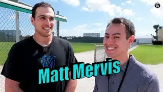 A Fresh Start: Matt Mervis Talks About His Trade to the Marlins