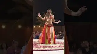 Du lịch Dubai, Morocco chiêm ngưỡng điệu nhảy Belly Dancer tại sa mạc Desert Safari #short