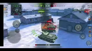 Су-85 атакует в WOT Blitz