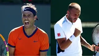 Rafael Nadal vs Dan Evans Full Match Set 2 | Indian Wells 2022 Highlights