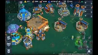 Zuke vs Gedimin - War Legends pvp