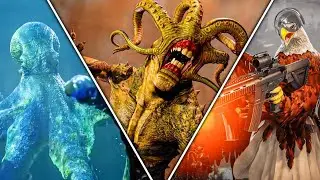 TODOS LOS ANIMALITY - Mortal Kombat 1