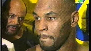 Mike Tyson vs Peter Mcneeley-incontro con anteprima-commento di Rino Tommasi-4a parte