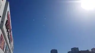 НЛО Томск 6 апреля 2020 ufo tomsk Russia Aprile 2020
