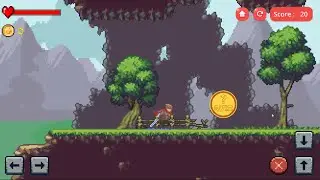 2D Platformer Game Pembelajaran Huruf Hijaiyah