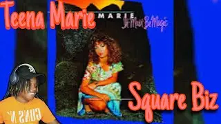 Teena Marie - Square Biz (REACTION)