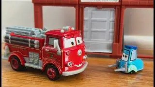 Disney Cars 2026 Downscaled Red and Guido Expression Variant 2-Pack Review