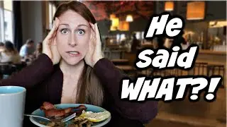 My (Horrible) First Date with a German