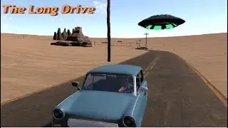 The long drive: Охота На НЛО | UFO HUNT