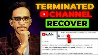 How to Recover a Terminated YouTube Channel 2025 | Practical Appeal Process Explained