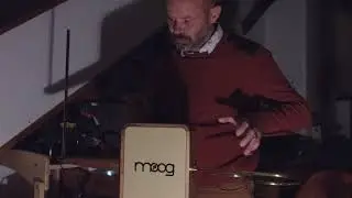 Moog Theremin Claravox Erik Satie Practice on Gnossienne no 1