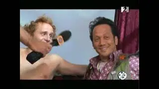 Strákarnir og Rob Schneider 24.08.2005