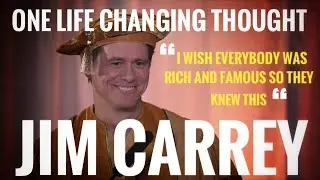 Jim Carrey Leaves the Audience SPEECHLESS | One of the Best Motivational Speeches Ever