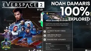 Noah Damaris Starport complete follow up video Everspace 2