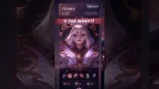 Free legend lunox 😍❤️