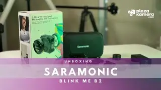 UNBOXING SARAMONIC BLINK ME B2 - BAHASA INDONESIA