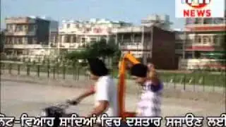 Brand New Punjabi (Turban ) Video - How To Tie a Turban -Turban Tying On Bike 94635-95040