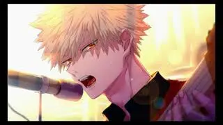 [bnha] Bakugou sings I Want A Three Way for his B-Day