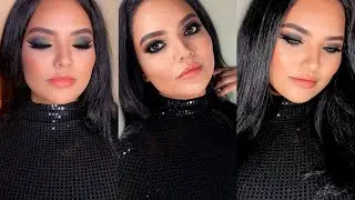 The MOST EXTRA NYE Makeup Tutorial (2025)